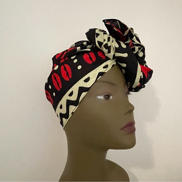 African Print Ankara Headwrap - Picture 6 of 10